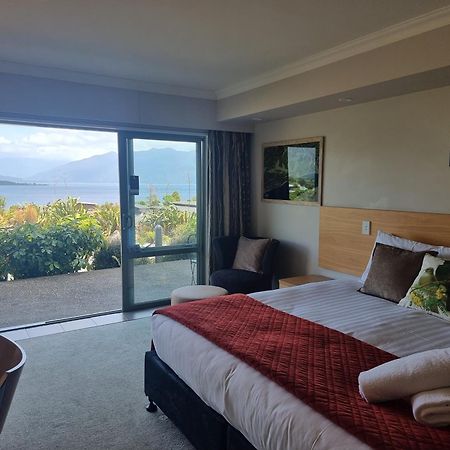 Hotel Lake Brunner Greymouth Exteriér fotografie