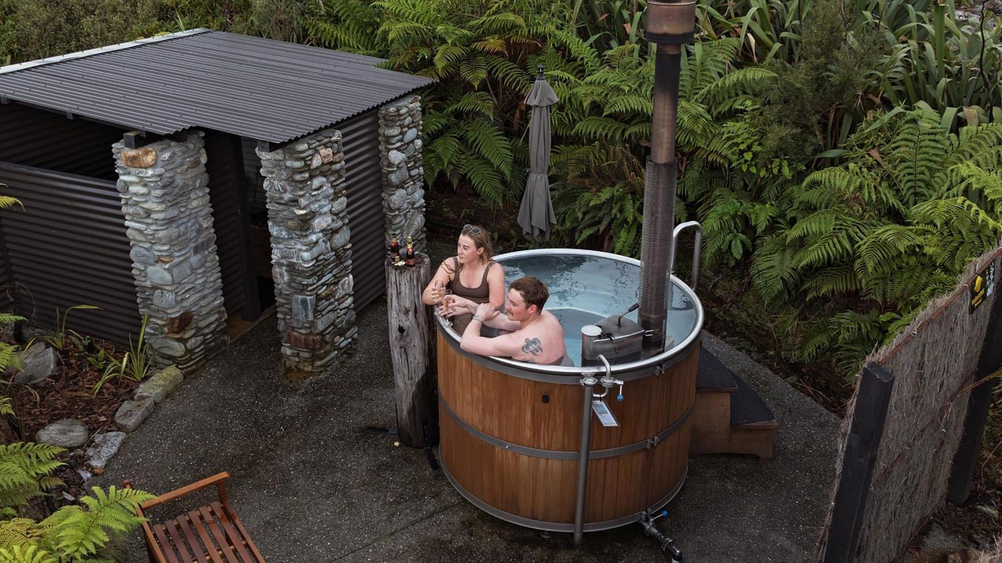 Hotel Lake Brunner Greymouth Exteriér fotografie