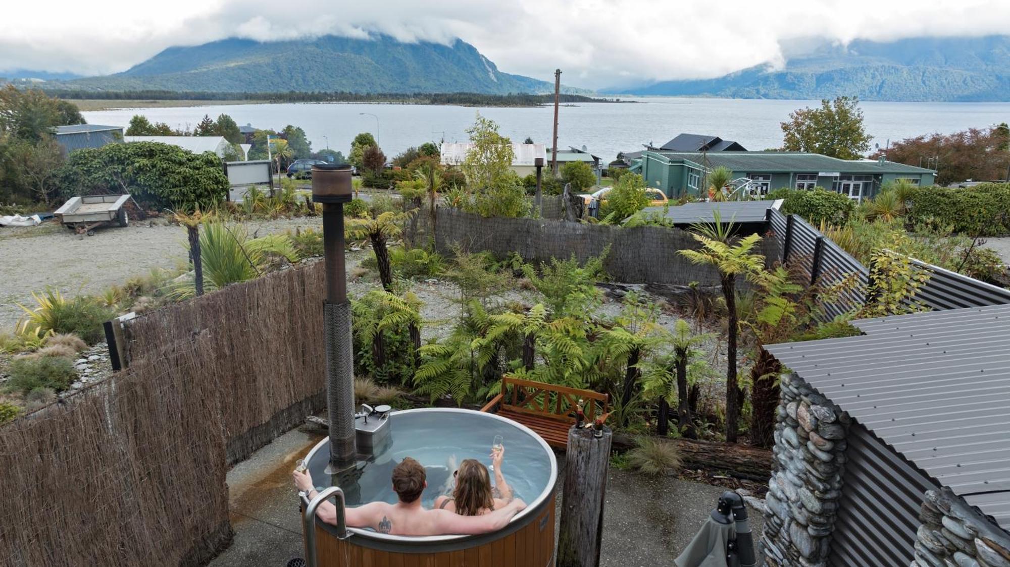 Hotel Lake Brunner Greymouth Exteriér fotografie